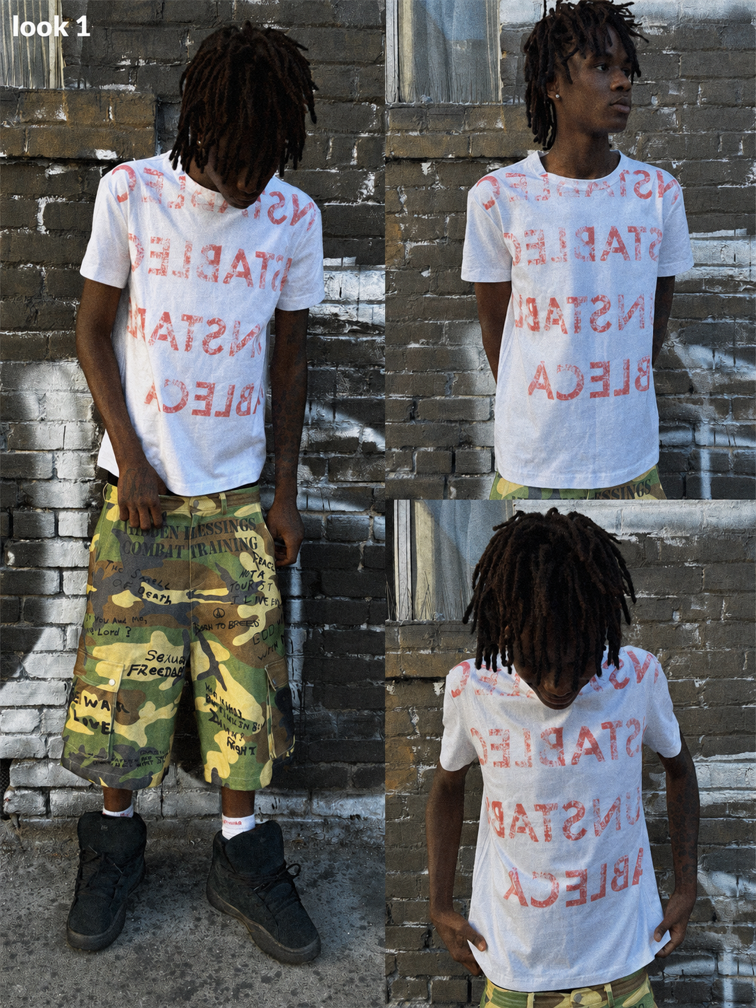“text” tee