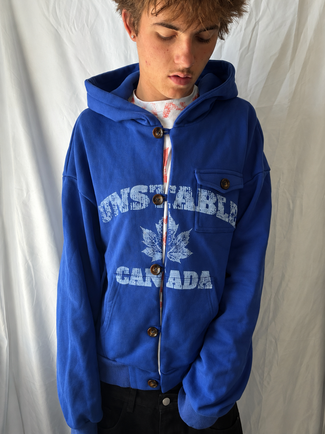 “canada” hoodie