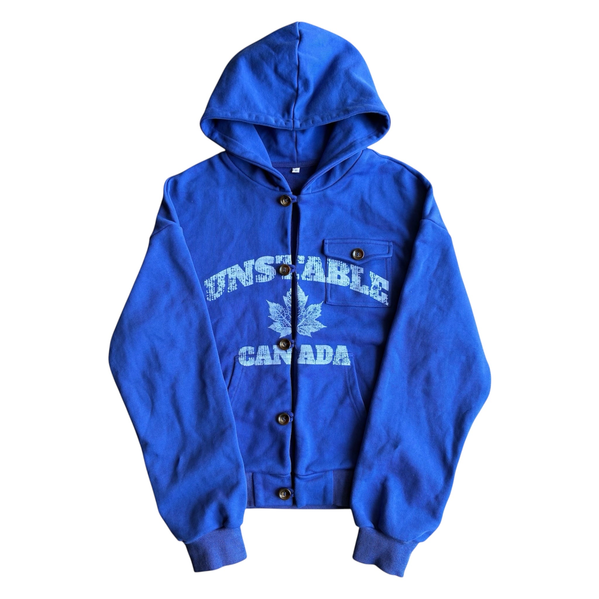“canada” hoodie (blue)
