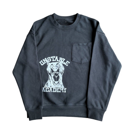 "academy" crewneck