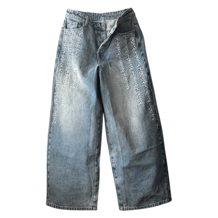 "kanji" denim