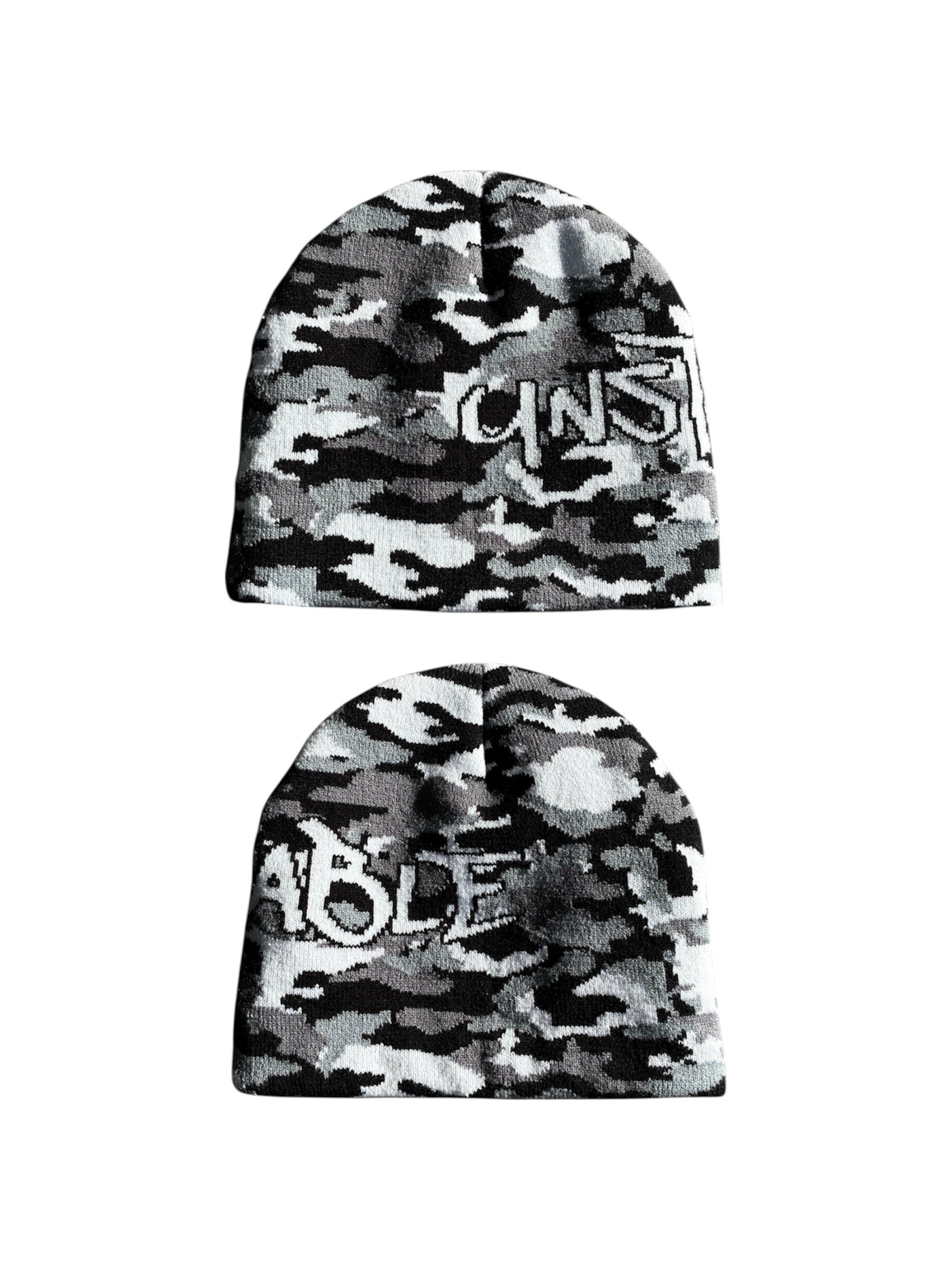 "snow camo" beanie