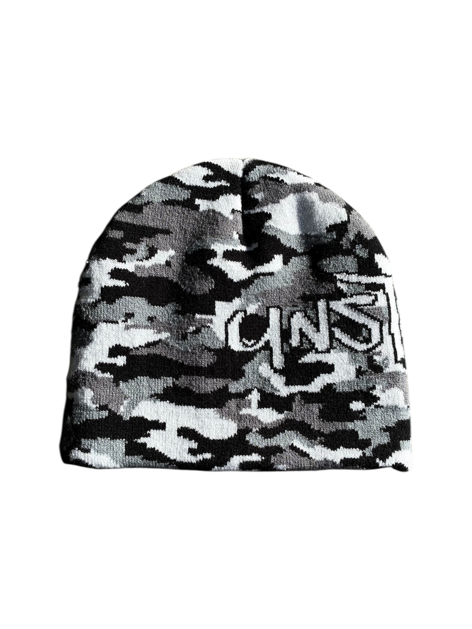 "snow camo" beanie