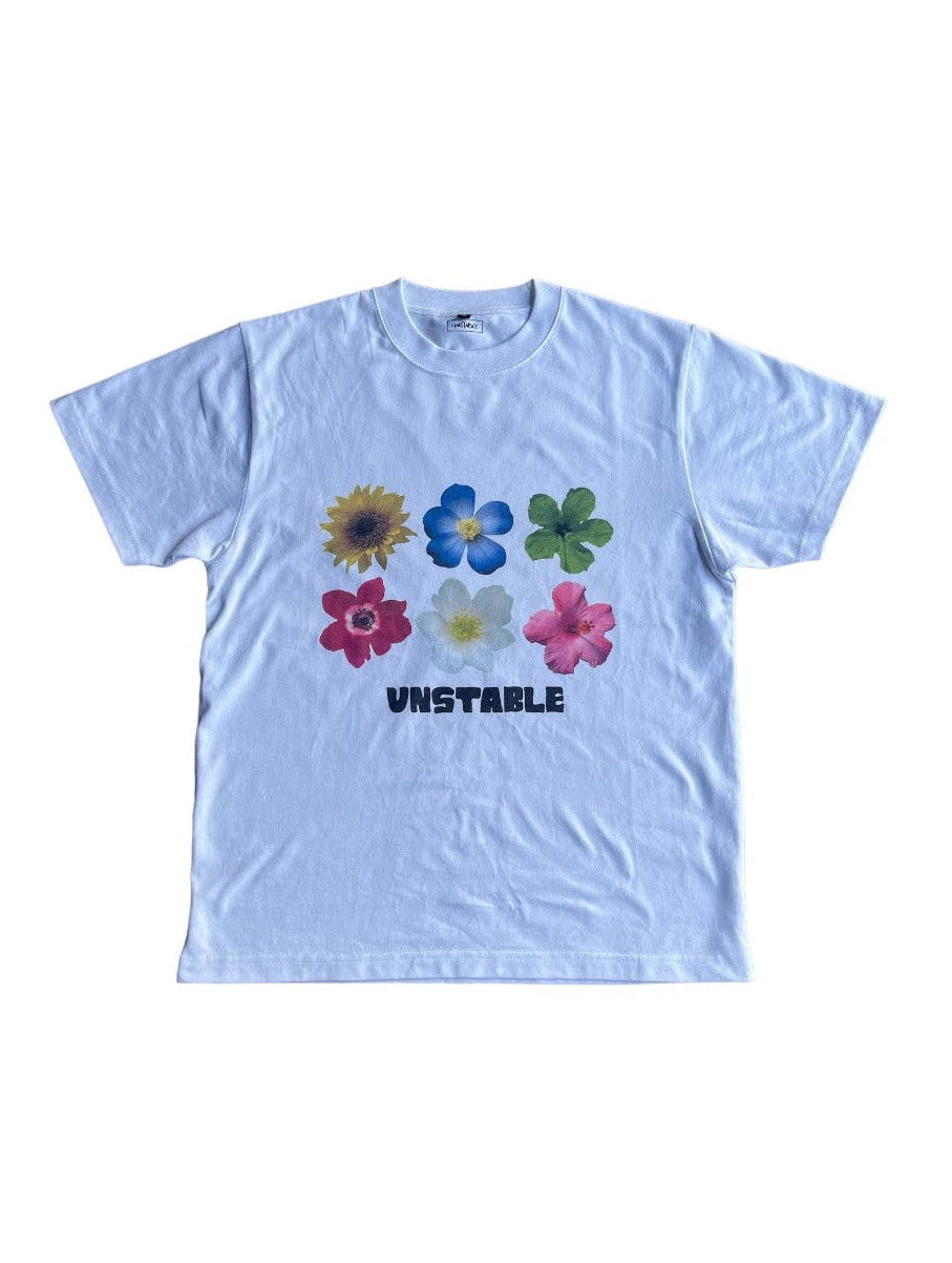 "flower" tee