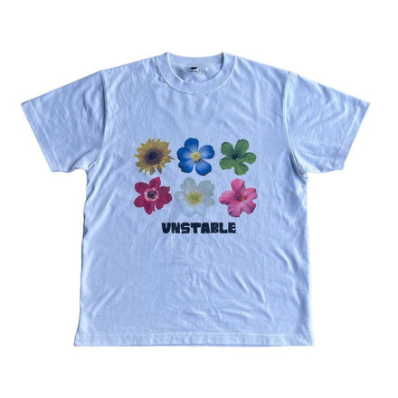 "flower" tee